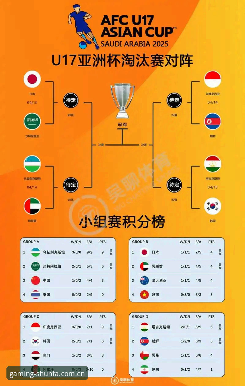 掌握U17世界杯分组形势的实用指南：资深用户的观赛必备知识